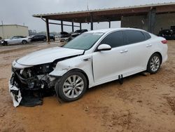 KIA Optima salvage cars for sale: 2018 KIA Optima LX