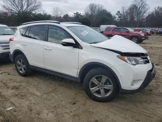 2015 Toyota Rav4 XLE