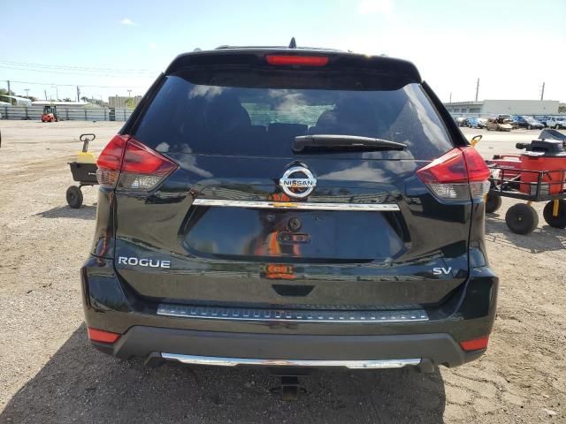 2017 Nissan Rogue S