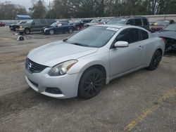 Nissan Altima sr salvage cars for sale: 2010 Nissan Altima SR