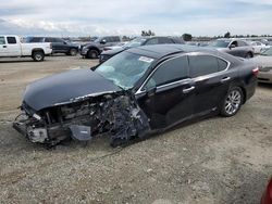 Salvage cars for sale at Antelope, CA auction: 2008 Lexus LS 460