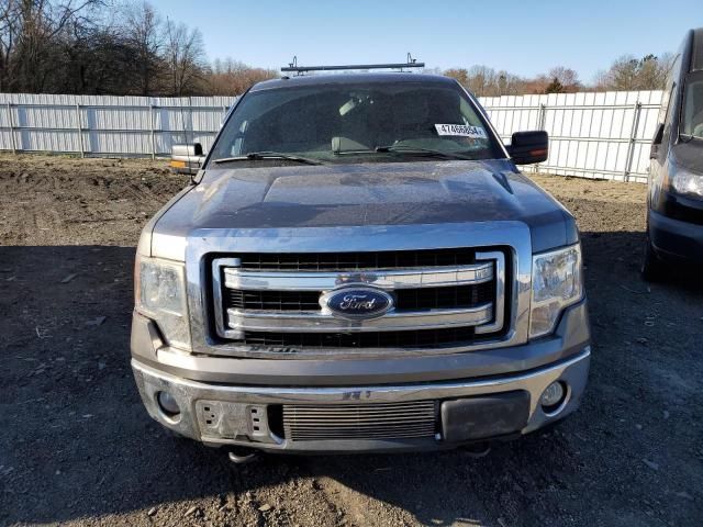 2013 Ford F150 Supercrew