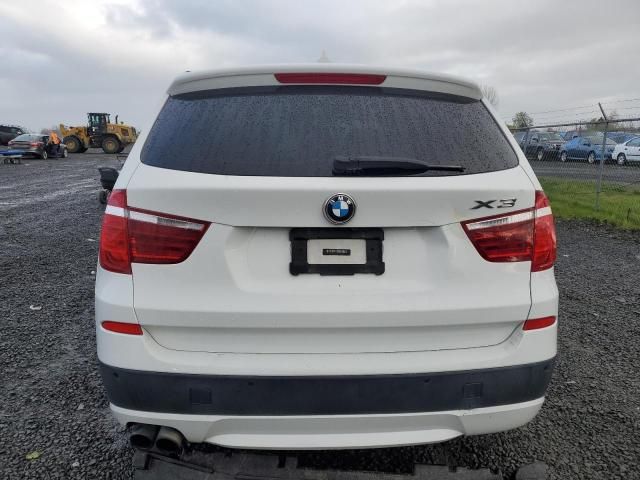 2013 BMW X3 XDRIVE28I