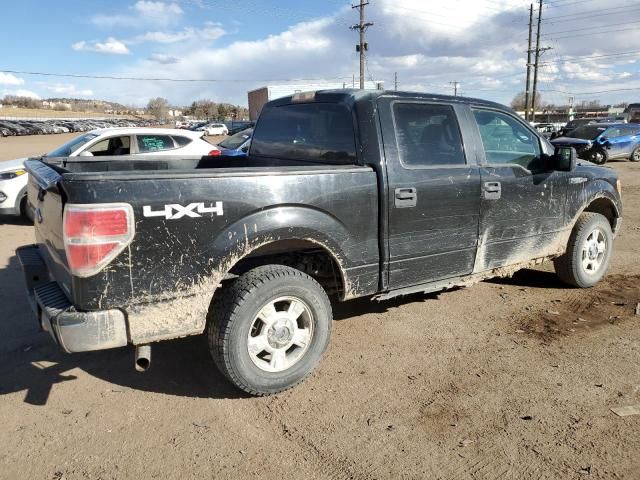 2012 Ford F150 Supercrew