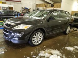Salvage cars for sale at Ham Lake, MN auction: 2010 Mazda CX-9