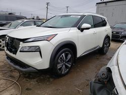 Nissan salvage cars for sale: 2021 Nissan Rogue SL