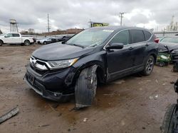 Vehiculos salvage en venta de Copart Chicago Heights, IL: 2018 Honda CR-V EXL