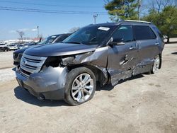 Salvage cars for sale from Copart Lexington, KY: 2011 Ford Explorer XLT