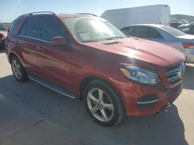 2018 Mercedes-Benz GLE 350