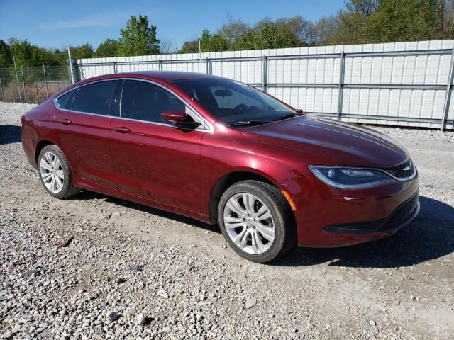 2015 Chrysler 200 LX