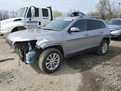 Vehiculos salvage en venta de Copart Baltimore, MD: 2019 Jeep Cherokee Latitude