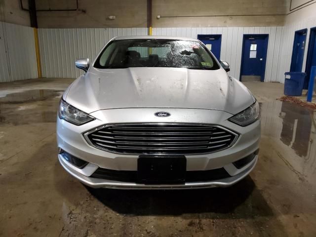 2017 Ford Fusion SE Hybrid