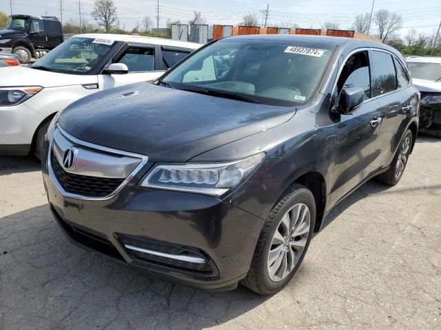 2015 Acura MDX Technology