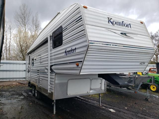 2003 Komfort Trailer