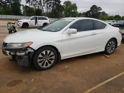 Salvage cars for sale from Copart Longview, TX: 2015 Honda Accord EXL