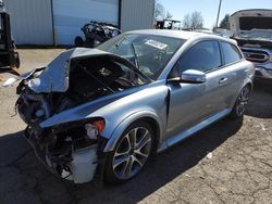 Salvage cars for sale from Copart Woodburn, OR: 2008 Volvo C30 T5