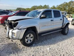 Salvage cars for sale at Houston, TX auction: 2008 Toyota Tacoma Double Cab Prerunner
