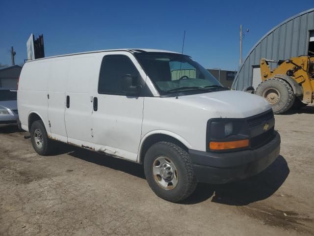 2012 Chevrolet Express G2500