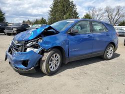 Salvage cars for sale from Copart Finksburg, MD: 2019 Chevrolet Equinox LS