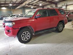 Salvage cars for sale from Copart Eldridge, IA: 2018 Toyota 4runner SR5/SR5 Premium