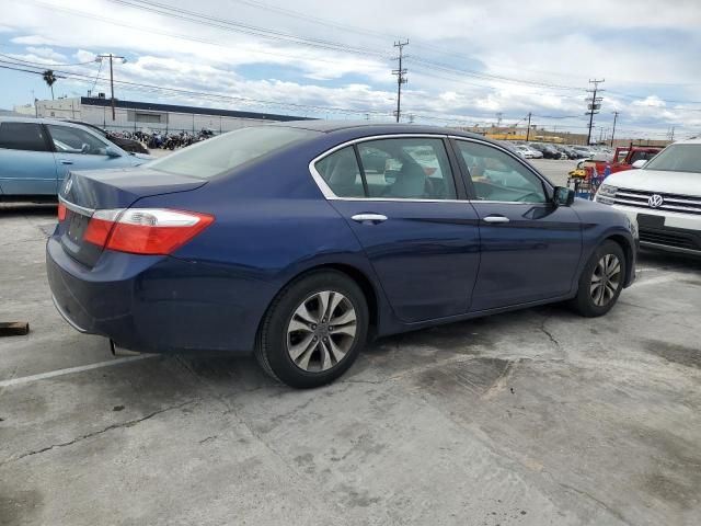 2013 Honda Accord LX