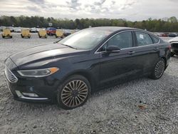 Ford Fusion SE salvage cars for sale: 2017 Ford Fusion SE