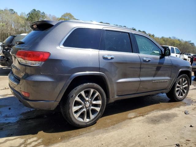 2017 Jeep Grand Cherokee Overland