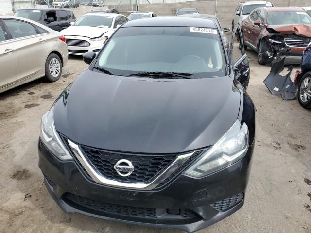 2018 Nissan Sentra S