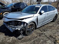 Honda Civic salvage cars for sale: 2024 Honda Civic Sport Touring