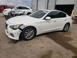 Salvage cars for sale from Copart Albuquerque, NM: 2014 Infiniti Q50 Base