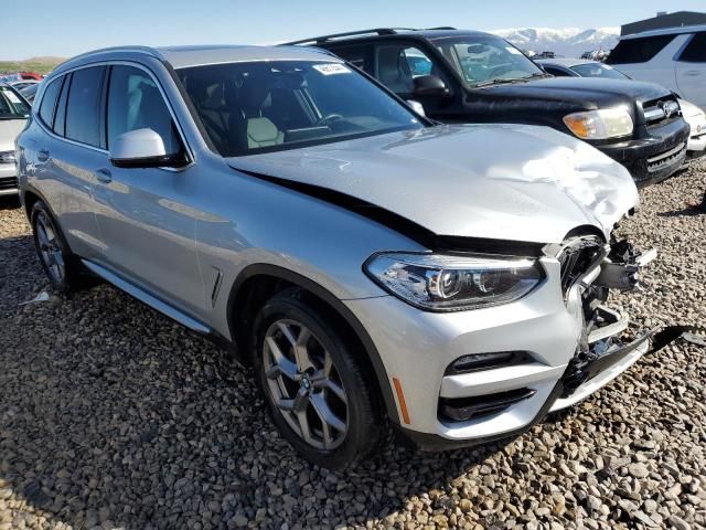 2020 BMW X3 XDRIVE30I