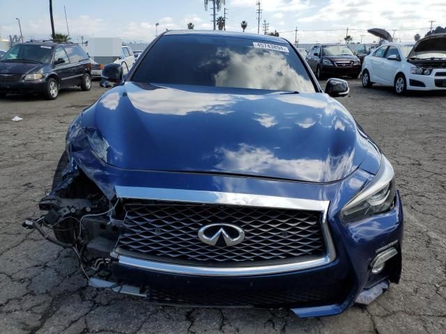 2019 Infiniti Q50 RED Sport 400