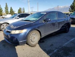 Honda salvage cars for sale: 2007 Honda Civic LX