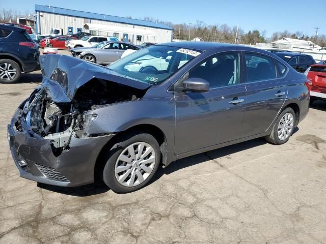 2019 Nissan Sentra S