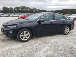 Salvage cars for sale at Ellenwood, GA auction: 2022 Chevrolet Malibu LS