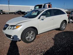 Acura salvage cars for sale: 2014 Acura RDX Technology