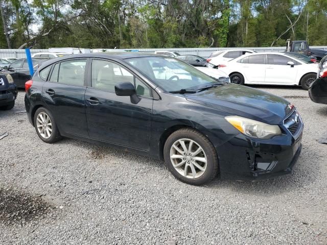 2012 Subaru Impreza Premium