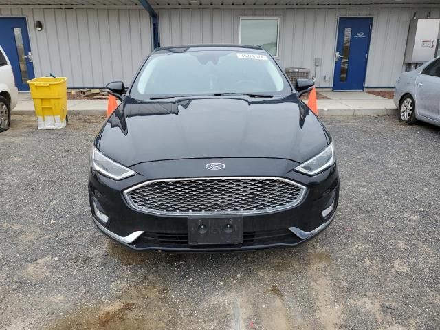 2020 Ford Fusion Titanium