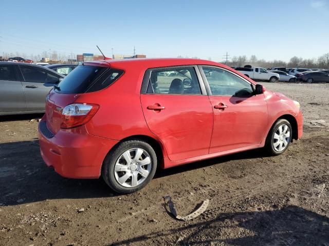 2010 Toyota Corolla Matrix