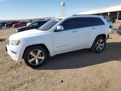 Salvage cars for sale at Phoenix, AZ auction: 2015 Jeep Grand Cherokee Overland