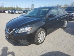 Nissan salvage cars for sale: 2018 Nissan Sentra S