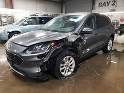 Salvage cars for sale at Elgin, IL auction: 2021 Ford Escape SE