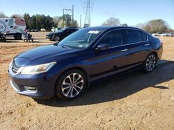 Honda Accord Sport salvage cars for sale: 2015 Honda Accord Sport