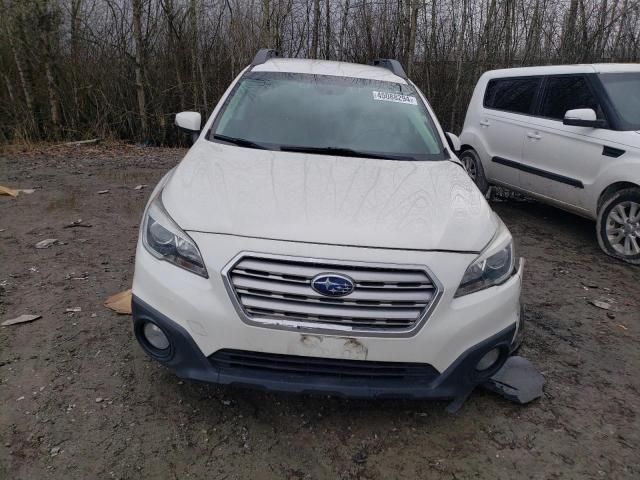 2016 Subaru Outback 2.5I Premium