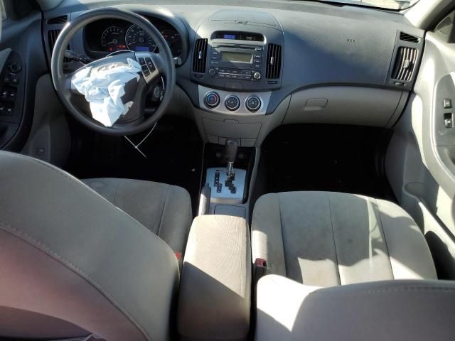 2010 Hyundai Elantra Blue