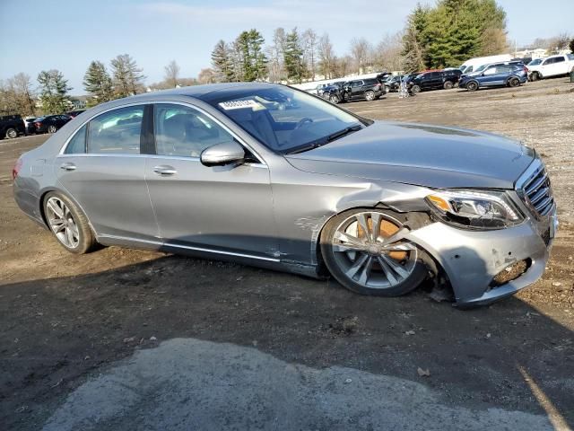 2015 Mercedes-Benz S 550 4matic