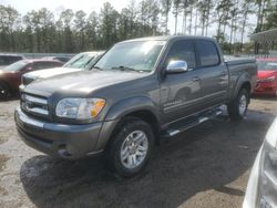 Salvage cars for sale at Harleyville, SC auction: 2006 Toyota Tundra Double Cab SR5