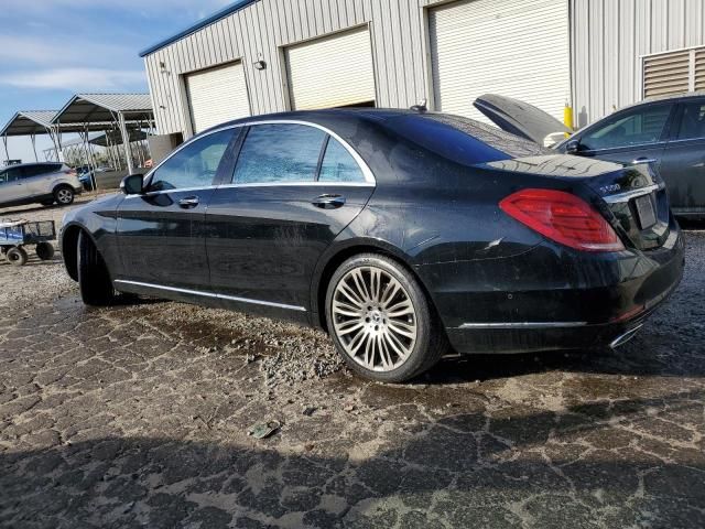 2016 Mercedes-Benz S 550