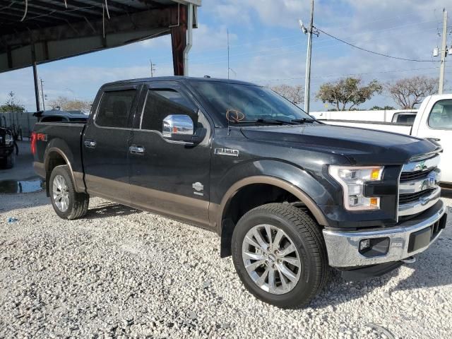 2015 Ford F150 Supercrew