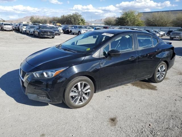 2021 Nissan Versa SV